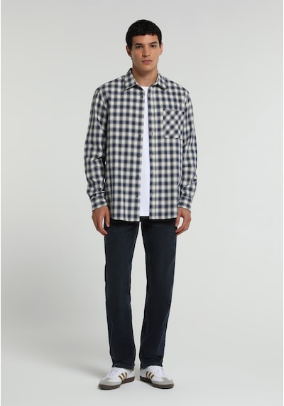 Colin's Colins Regular Fit Shirt Neck Kareli Erkek Lacivert Uzun Kol Gömlek Cl1080596 Q1.v1 Nav Colin's Colins Regular Fit Shirt Neck Kareli Erkek Lacivert Uzun Kol Gömlek Cl1080596 Q1.v1 Nav