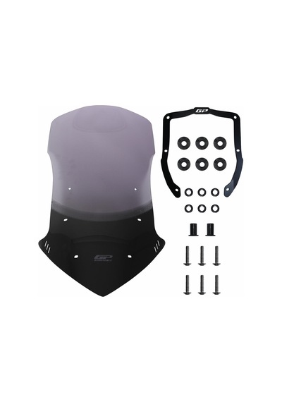 Gp Kompozit Honda Nc 750 X 2021-2024 Uyumlu Baskılı Tur Camı Füme