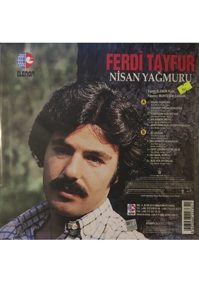 Ferdi Tayfur Nisan Yağmuru Lp