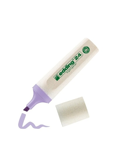 24 Ecoline Fosforlu Kalem Pastel Mavi