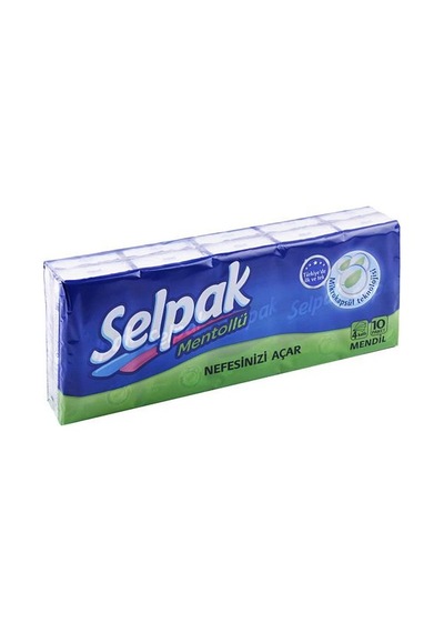 Selpak Mentol 10 Lu