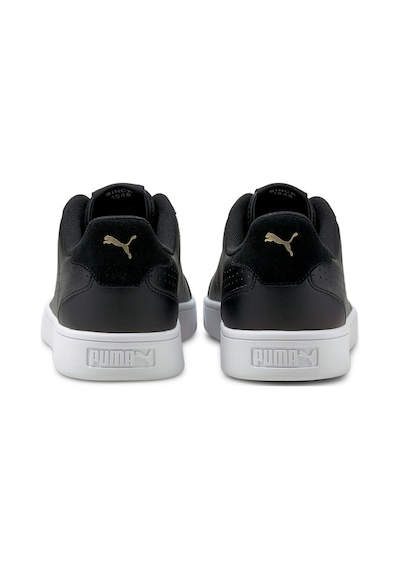 Puma Shuffle Perforated Unisex Ayakkabı 380150 03 Siyah