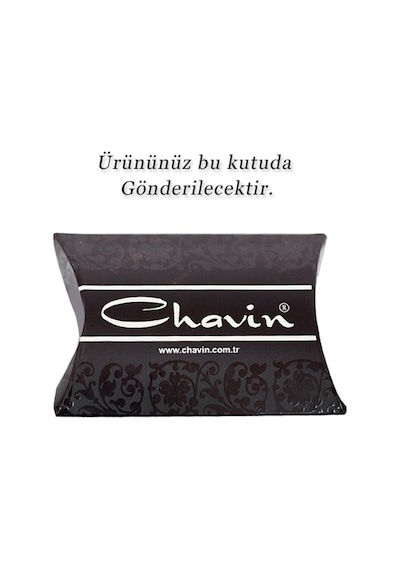 Chavin 55 Cm. 2 Mm. Bayan Erkek Çelik Kolye Zinciri Dr99 Beyaz