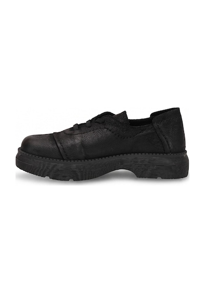Mamma Mia Mammamia D26ka-3015 Kadın Hakiki Deri Casual Ayakkabı Siyah