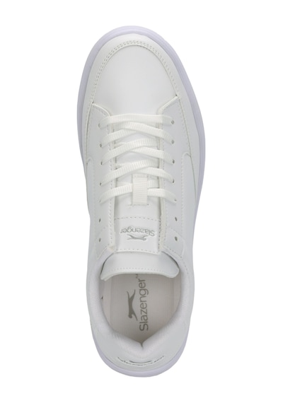 Slazenger Fıssıon In Erkek Beyaz / Beyaz Günlük Spor Ayakkabısı Beyaz / Beyaz