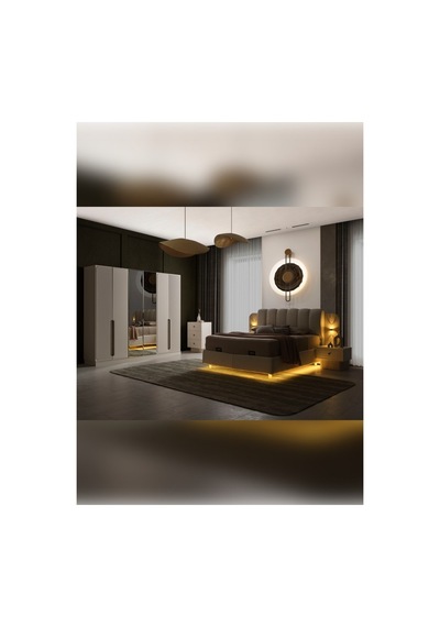 Beydüz Mobilya %100 Mdf Cadiz Yatak Odasi