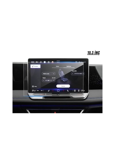 Volkswagen Golf 8.5 2026 Navigasyon Ve Multimedya Uyumlu Nano Ekran Koruyucu