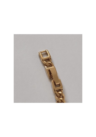 Xuping Vıp Kaliteli Antialerjik Küp Kare Zirkon Taşlı Gurmet Zincirli Rose Gold Bileklik Rose Gold