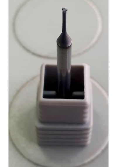 M4 Karbür Tialn Diş Frezesi Elmas Threadmill