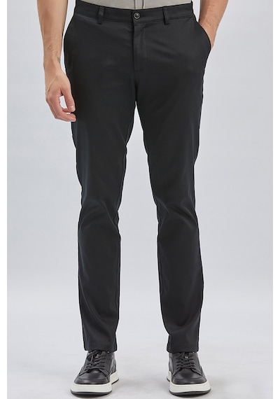 İmza Siyah Armürlü Pamuklu Likralı Yan Cepli Slim Fit Dar Kesim Casual Pantolon 1003240161-siyah Siyah İmza Siyah Armürlü Pamuklu Likralı Yan Cepli Slim Fit Dar Kesim Casual Pantolon 1003240161-siyah Siyah