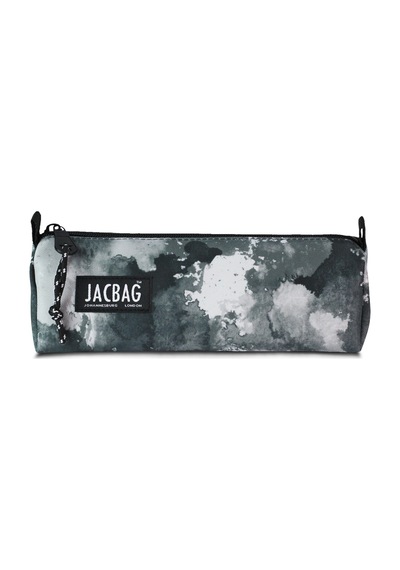 Jacbag Prıme Pencil Case-üçgen Tip Kalemkutu Prime-gri Bulut renkli