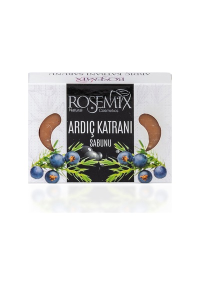 Rosemix - 115 - - Ardıç Katranı Sabun Kutulu 90gr - 2 Adetlik - Ilkestor - Set Ürün Diğer