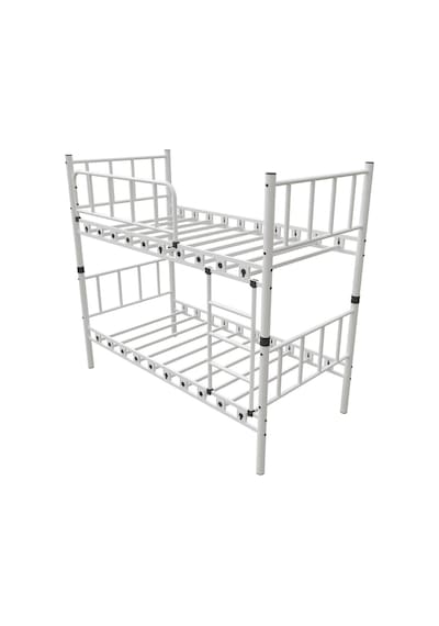 Argimo Zambak Metal Ranza Ve Karyola Beyaz 90 x 200