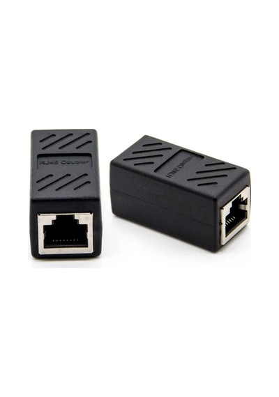 Rj45 Dişi Dişi Ara Bağlantı Konnektör Cat5,6,7 Kabloları İle Uyumlu