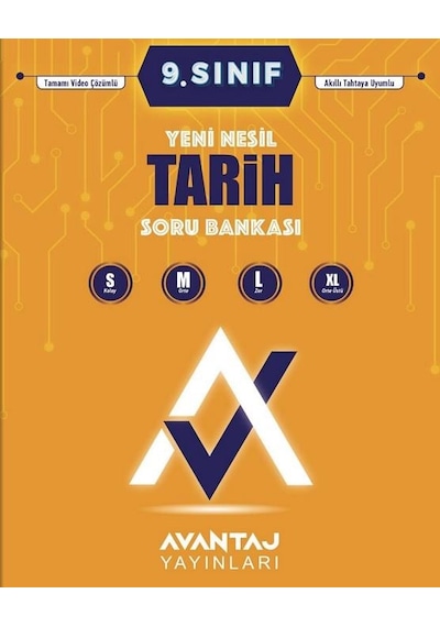 Avantaj 9. Sınıf Tarih Soru Bankası