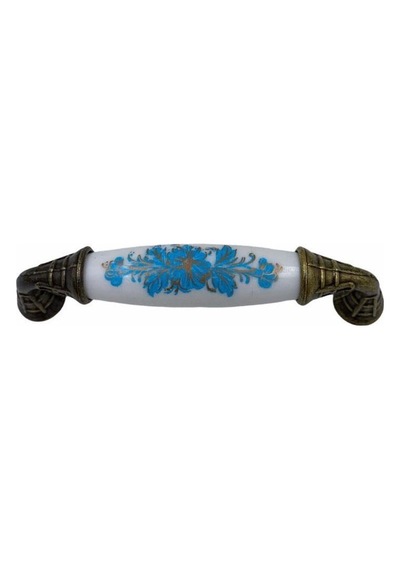 Klasik Silindir Kulp Antik Sarı 96 Mm Kod 147 Çr