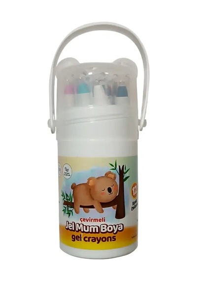 Nova Color Jel Mum Boya 24'lü Nc-2151 Çok Renkli