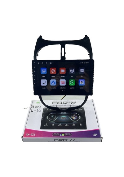 Peugeot 206 2006-2011 Forx 4-64 Profesyonel Oem Multimedia