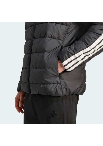 Adidas Essentials Erkek Siyah Mont Jm8416 Siyah