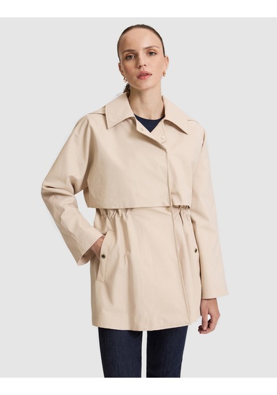 Pierre Cardin Kadın Bej Kaban 50322469-vr011