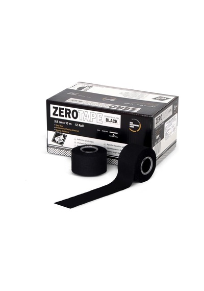 Zerotape Sporcu Tespit Bandı 3.8 CM x 10 M Siyah