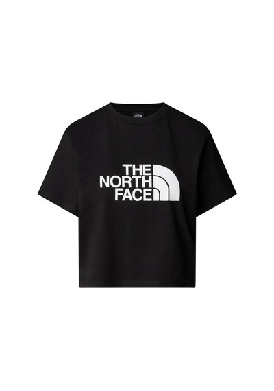The North Face Relaxed Easy Cropped Kadın Tişört C-the0a8a6hjk3jk3 SIYAH