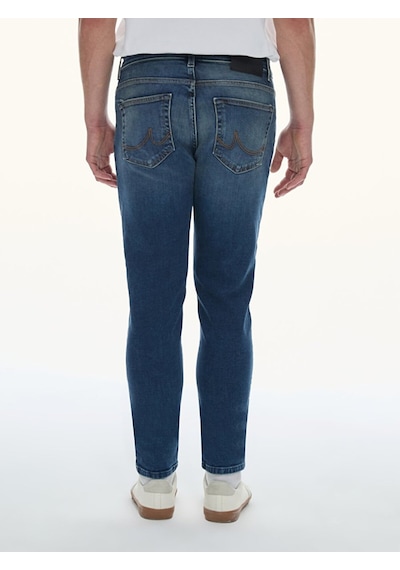 Ltb Lawrıe Y Normal Bel Dar Paça Slim Erkek Jean Pantolon 010095152215883 - 55447 Koyu Mavi
