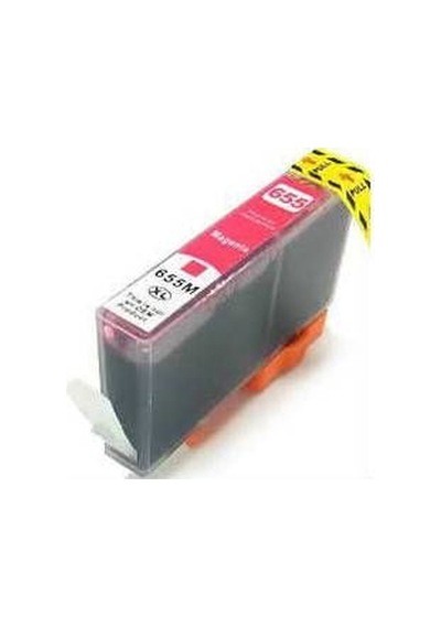 Hp 655 Xl Kartuş Uyumlu Kırmızı Magenta Hp Cz111A. Kar