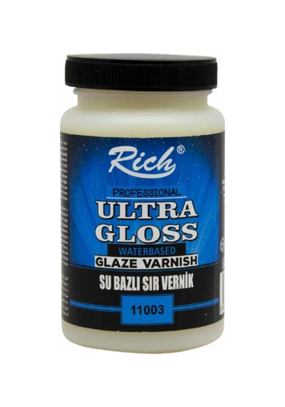 Rich Ultra Gloss Su Bazlı Sır Vernik 250 Cc 11003