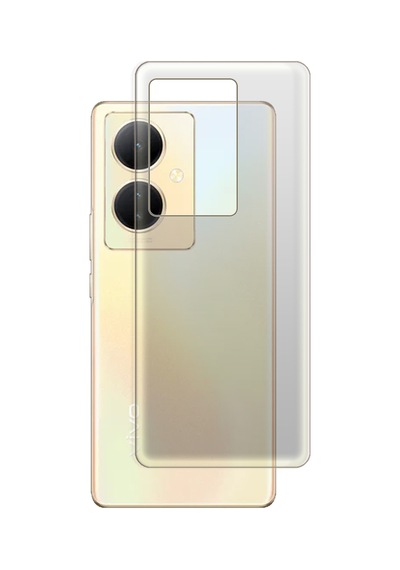 Microcase Vivo V29 Lite 5g Full Arka Kaplama Koruma Filmi Al3281