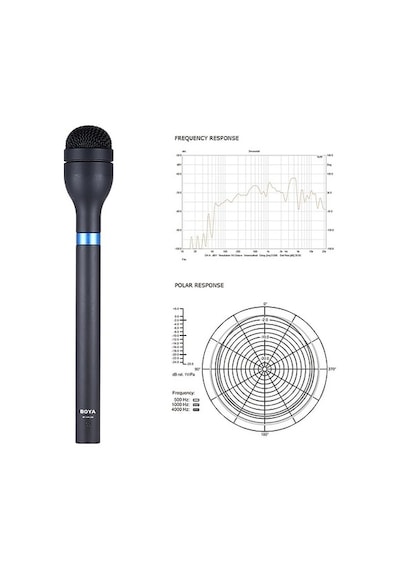Boya By Hm100 Dinamik El Mikrofonu