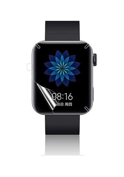 Ecr Mi Watch Hd-Şeffaf Gerçek Kırılmayan Nano Ekran Koruyucu (2 A
