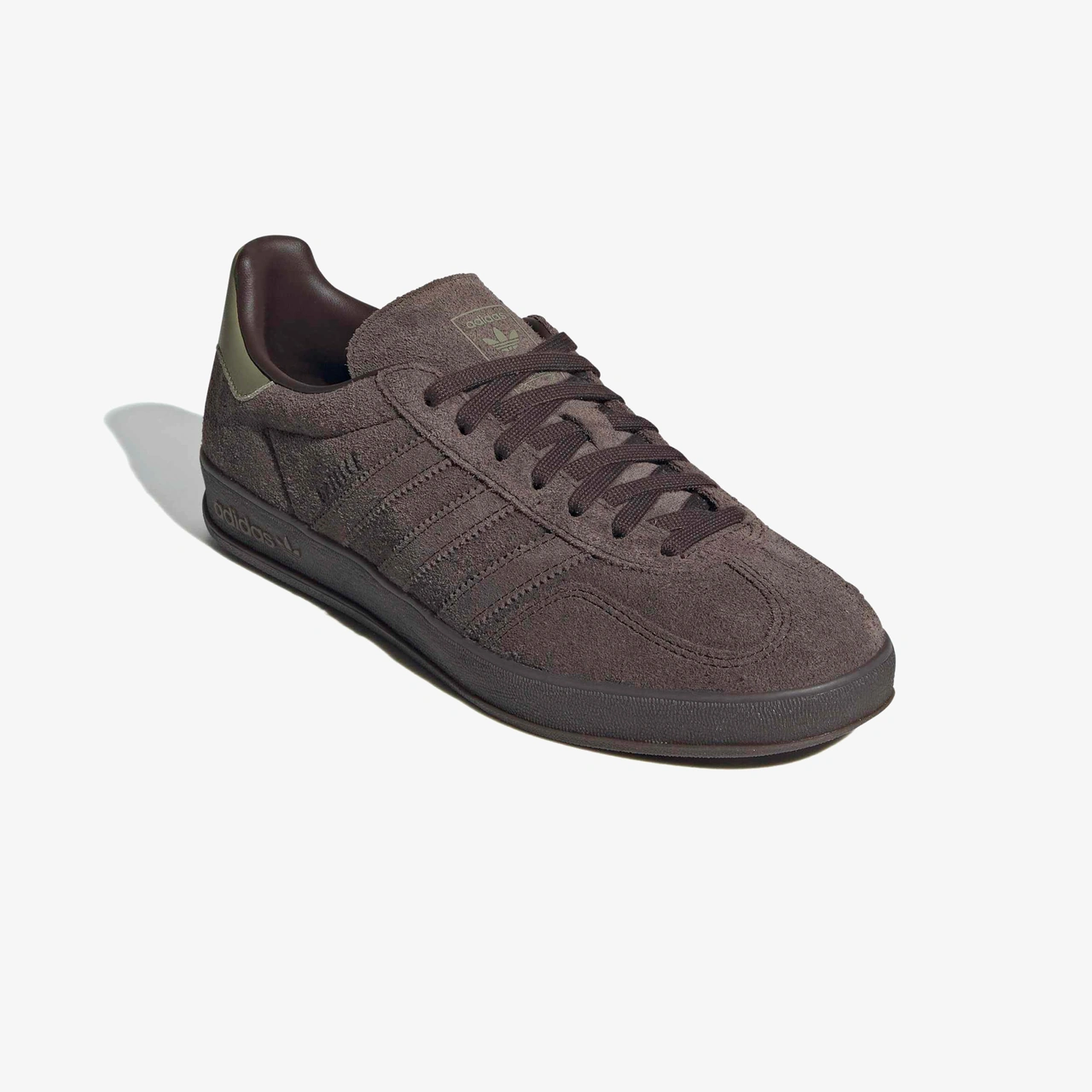 adidas Gazelle Indoor Erkek Kahverengi Spor Ayakkabı Jq8402 Kahverengi