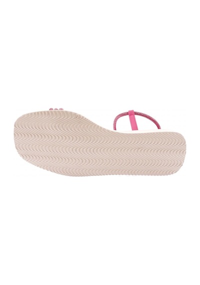 Dgn 536-23y Kadin Sirali Silver Taşli Sandalet 536-2261-R0507 Fuşya
