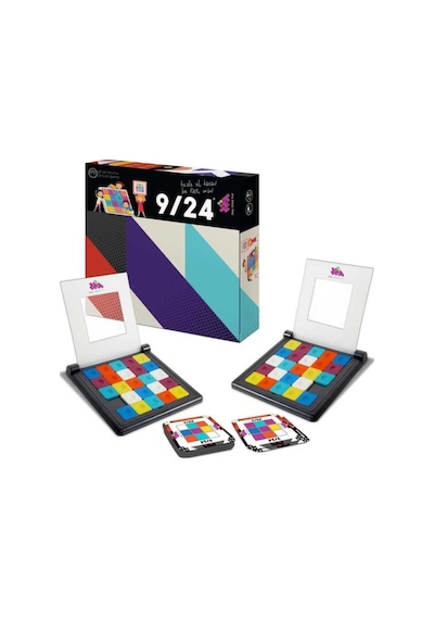 9/24 (rubiks) Zeka ve Akıl Oyunu 5+ Yaş 2 Oyuncu