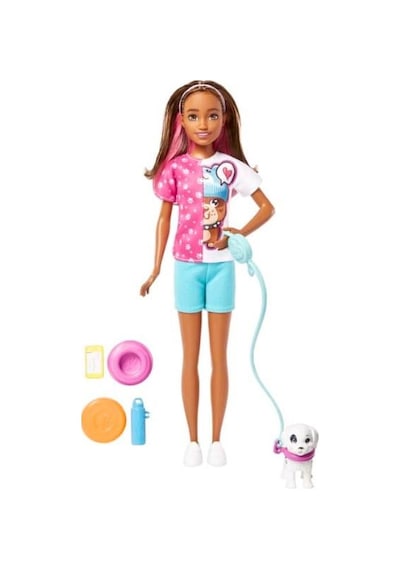 Barbie Skip Petsıp Hkd77 Lisanslı Ürün