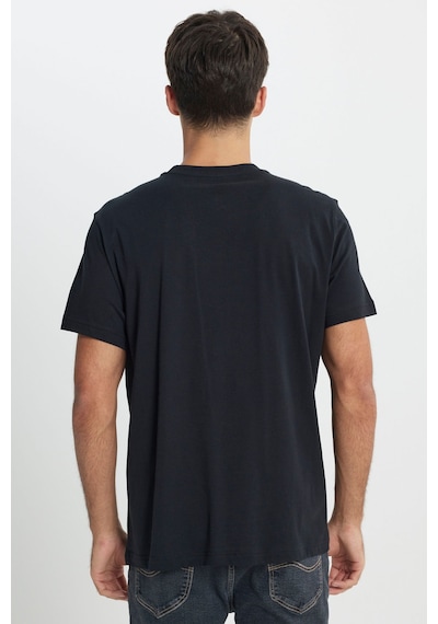 Lee T-shirt Siyah Erkek Kısa Kol T-shirt Siyah