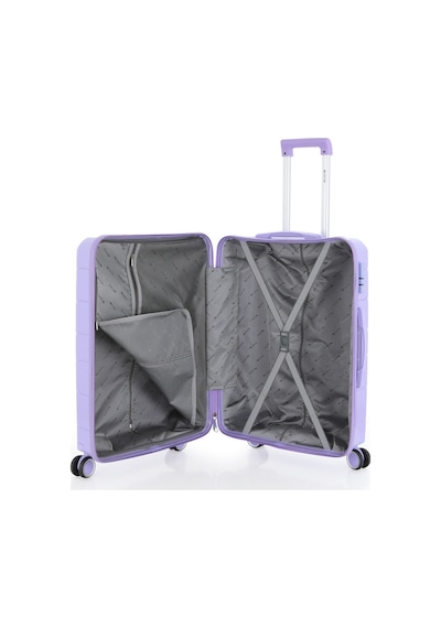 Mçs Group Mçs Polipropilen Valiz V366 55 Cm S20sy100004155 00025 Lila