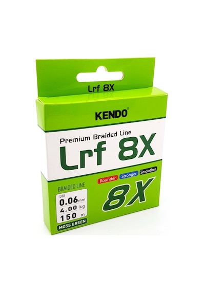Kendo Lrf 8X Fighting 150 Mt Mm Örgü Ip (Moss Green) (494139166)
