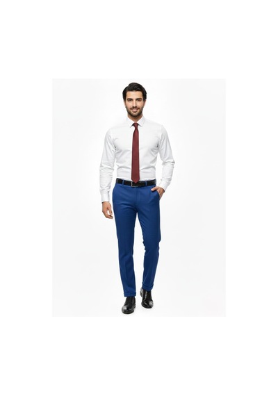 Presto Erkek Janella Slim Fit Pantolon İndigo Mavisi 2025-304 İndigo Mavi