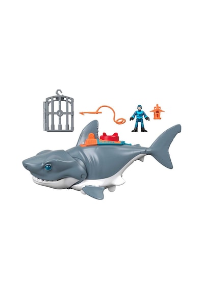 GKG77 Imaginext - Çılgın Köpekbalığı Oyun Seti