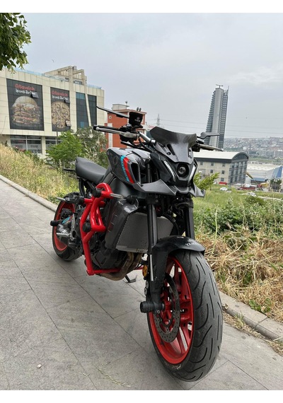 Yamaha Mt-09 Gen 3 Ön Koruma Demiri