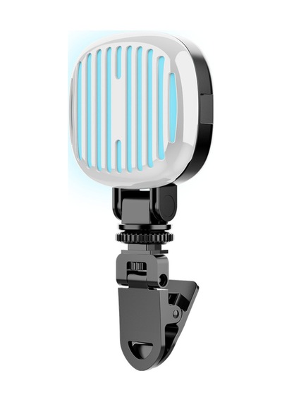 Ayarlanabilir Rgb Çekim Işığı Tripod Telefon Kamera Laptop Uyumlu Selfie Işığı Video Çekim Işık