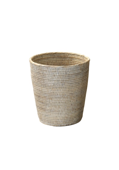 Basket Sepet, Oval, Açık, 30xh32cm - Beyaz Beyaz