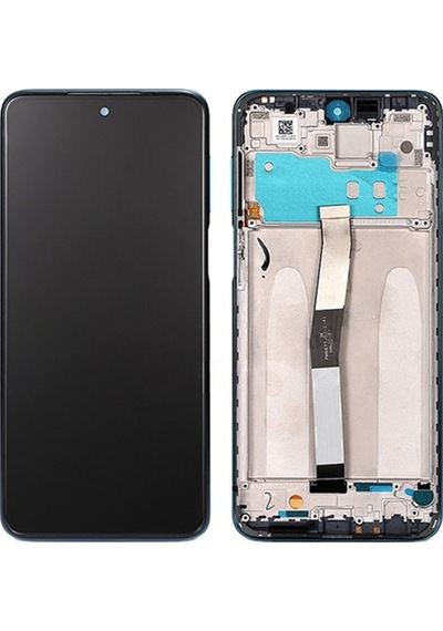 jPower Xiaomi Redmi Note 9 Lcd Ekran Dokunmatik Full Çıtalı