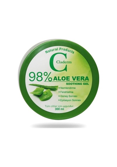 Claderm Aloe Vera Jel 300 ML