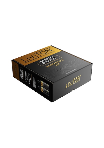 Liviton Professional Saç Düzleştirici ve Keratin Bakım Seti 500 ML
