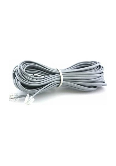 Hazır Jaklı Telefon Kablosu 10 Metre (337573453)