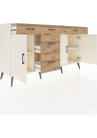 Kronos Konsol 2 Raflı 5 Çekmeceli 3 Kapaklı 176x59x99 Aytaşı-aytaşı/çam Aytası/atlas Çam - Aytası Kronos Konsol 2 Raflı 5 Çekmeceli 3 Kapaklı 176x59x99 Aytaşı-aytaşı/çam Aytası/atlas Çam - Aytası