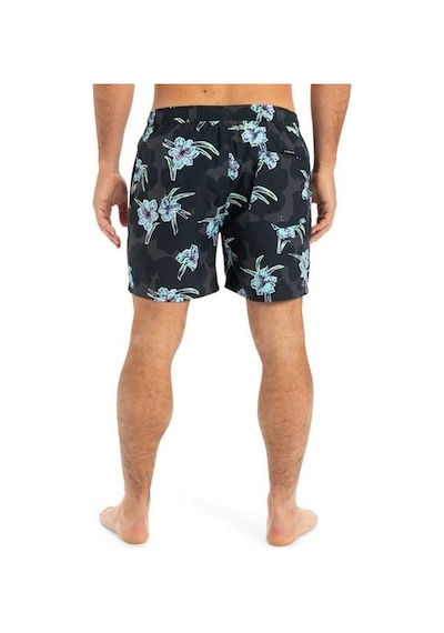 Quiksilver Eqyjv04121-bcbl Everyday Straight Volley 15 Erkek Şort Mayo Siyah
